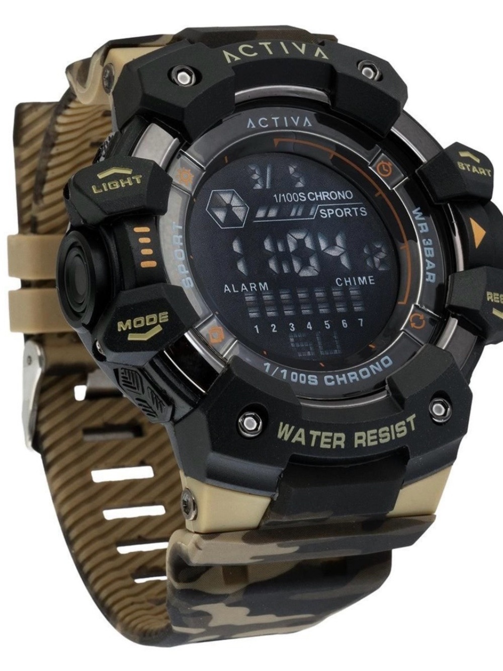 Activa Armour
X Invicta Men's Digital Watch - 50mm. Camouflage. Khaki